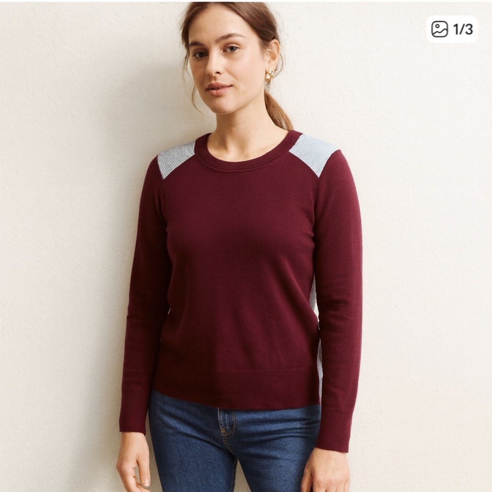 J Crew Woman sweater blouse shirt Size XS XXS